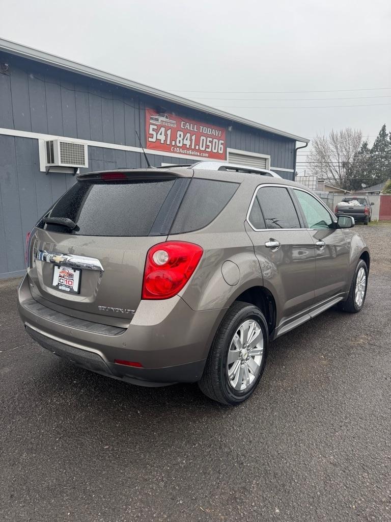 Chevrolet Equinox LTZ AWD 2010