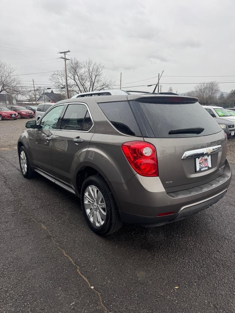 Chevrolet Equinox LTZ AWD 2010