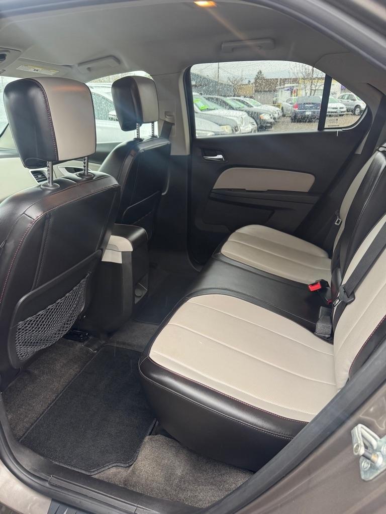 Chevrolet Equinox LTZ AWD 2010
