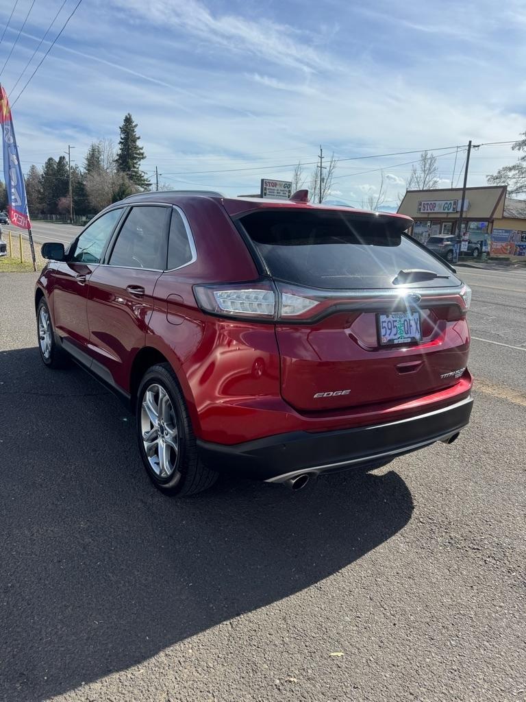 Ford Edge Titanium AWD 2015