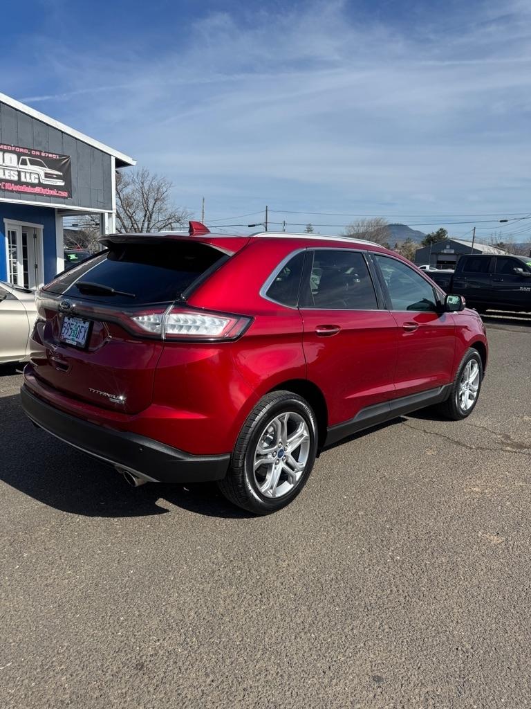 Ford Edge Titanium AWD 2015