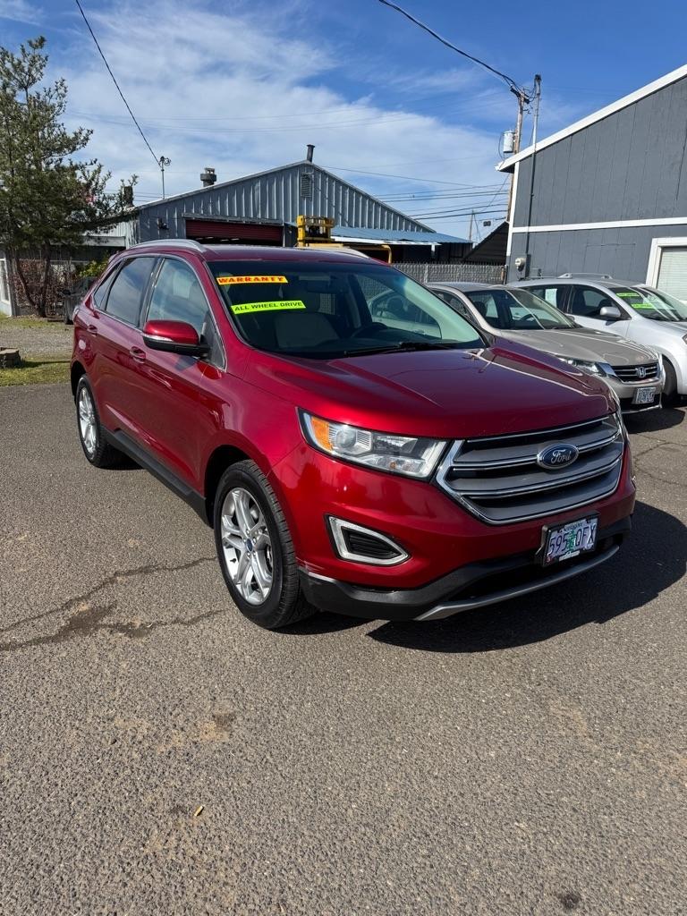 Ford Edge Titanium AWD 2015
