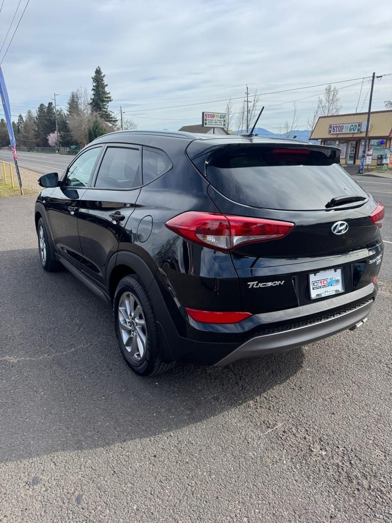 Hyundai Tucson Limited AWD 2016