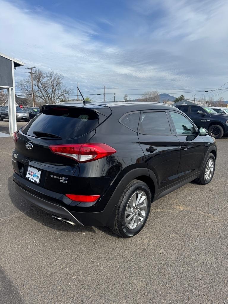 Hyundai Tucson Limited AWD 2016
