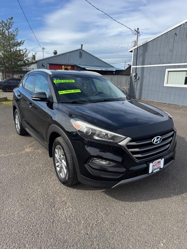 Hyundai Tucson Limited AWD 2016