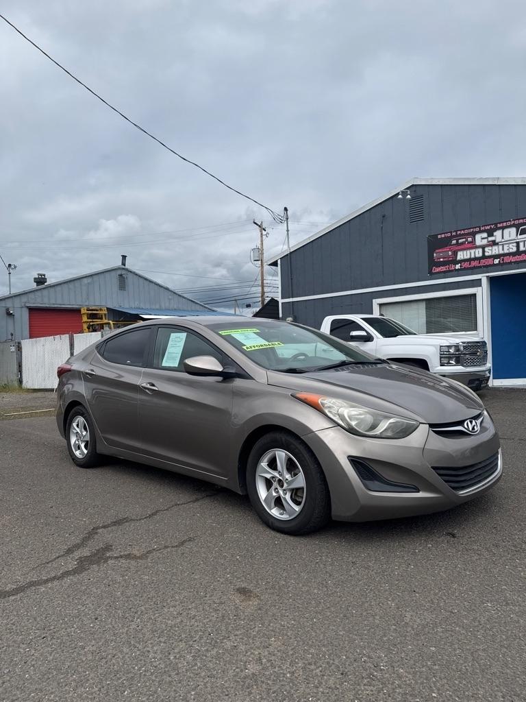 Hyundai Elantra GLS M/T 2014