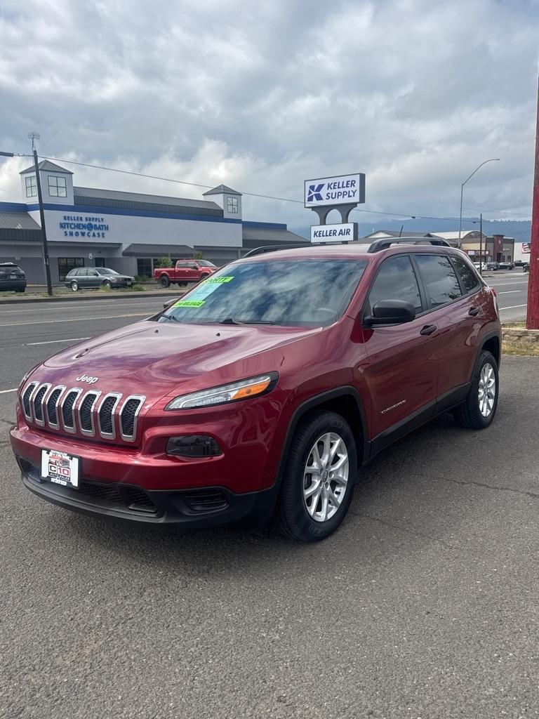 2015 Jeep Cherokee 4wd