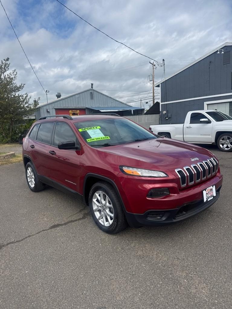 Jeep Cherokee  2015