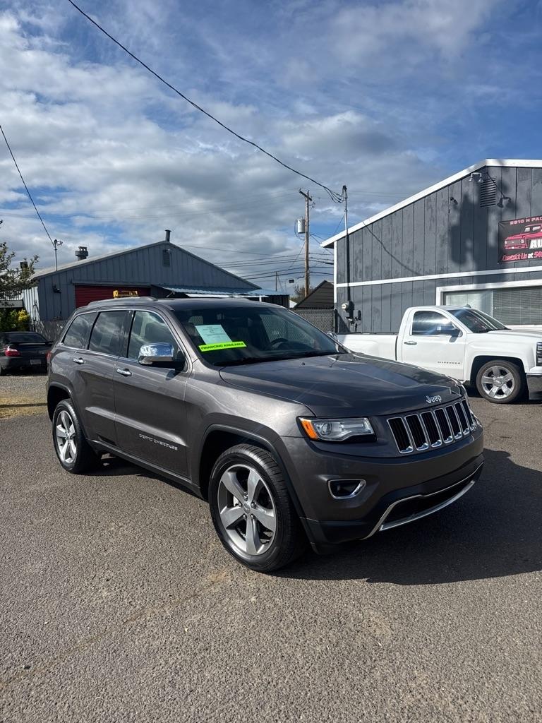 2015 Jeep Grand Cherokee Limited 4WD