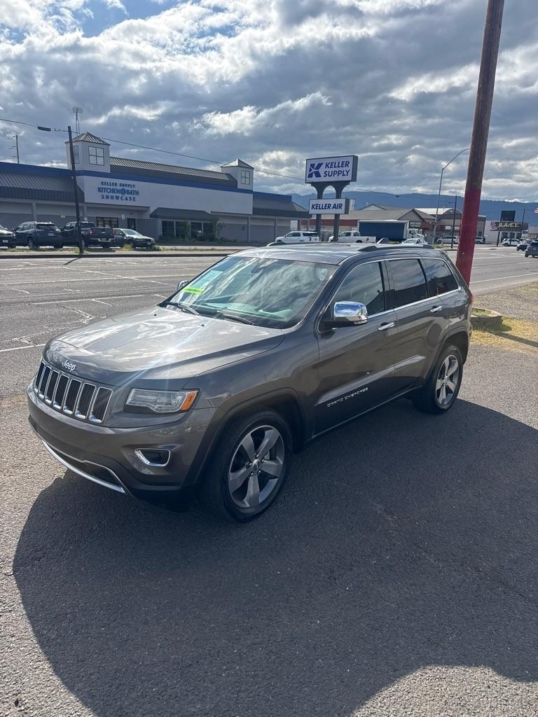 Jeep Grand Cherokee Limited 4WD 2015