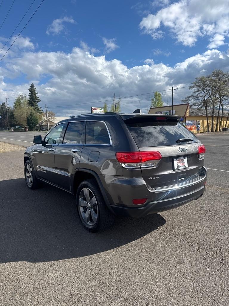 Jeep Grand Cherokee Limited 4WD 2015