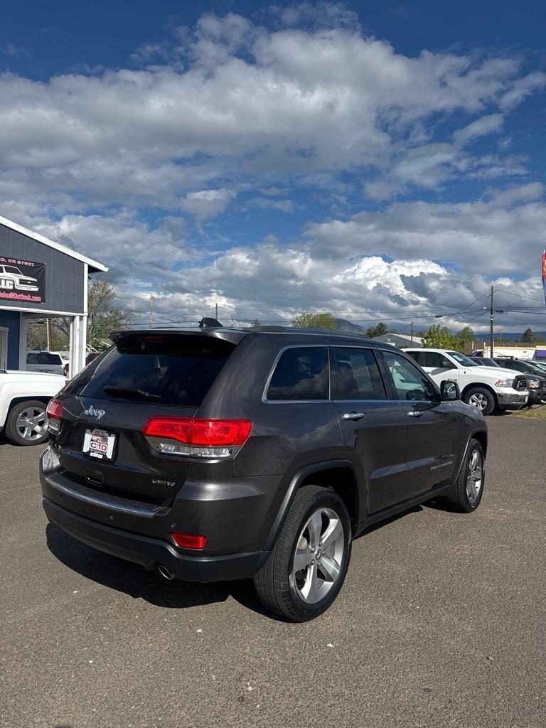 Jeep Grand Cherokee Limited 4WD 2015
