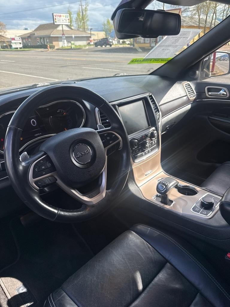 Jeep Grand Cherokee Limited 4WD 2015