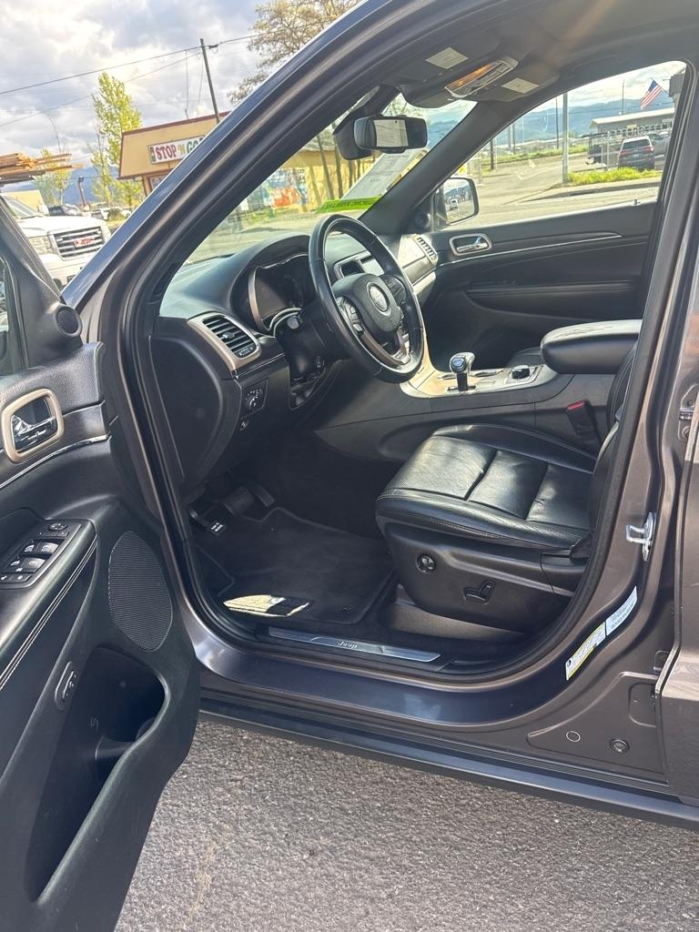 Jeep Grand Cherokee Limited 4WD 2015