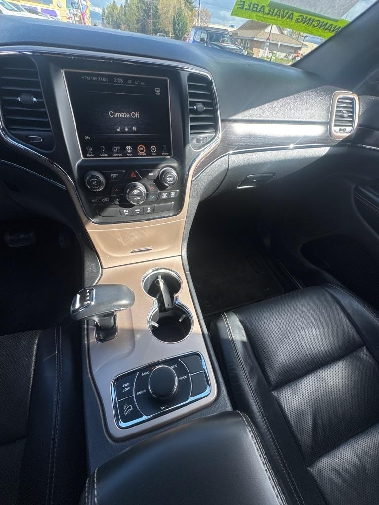 Jeep Grand Cherokee Limited 4WD 2015