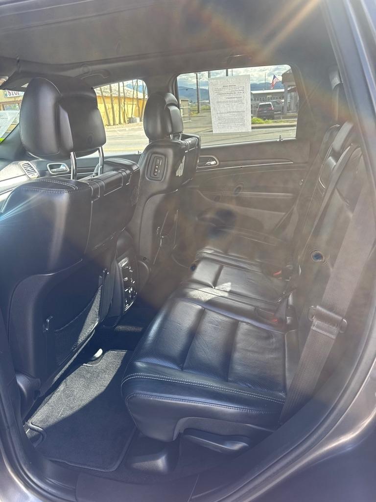 Jeep Grand Cherokee Limited 4WD 2015