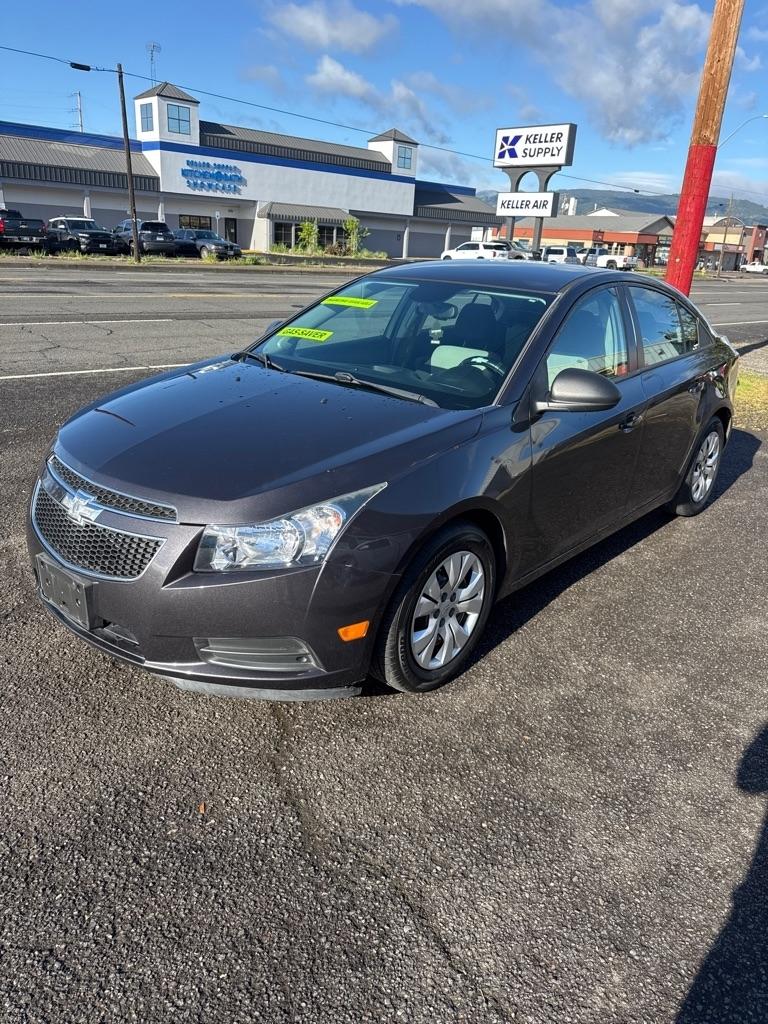 2014 Chevrolet Cruze LS Manual