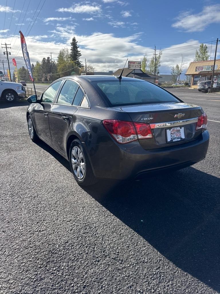 Chevrolet Cruze LS Manual 2014