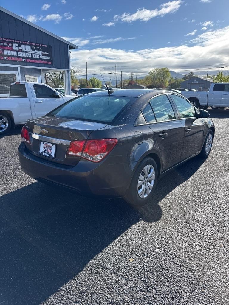 Chevrolet Cruze LS Manual 2014