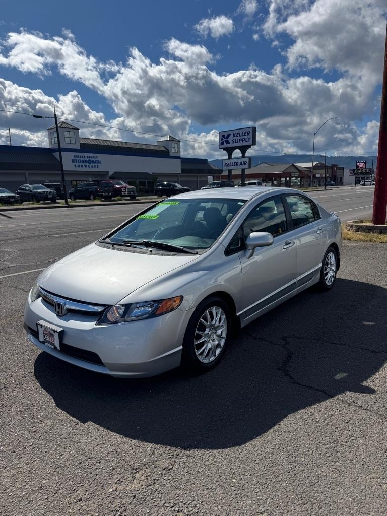 2007 Honda Civic LX Sedan AT