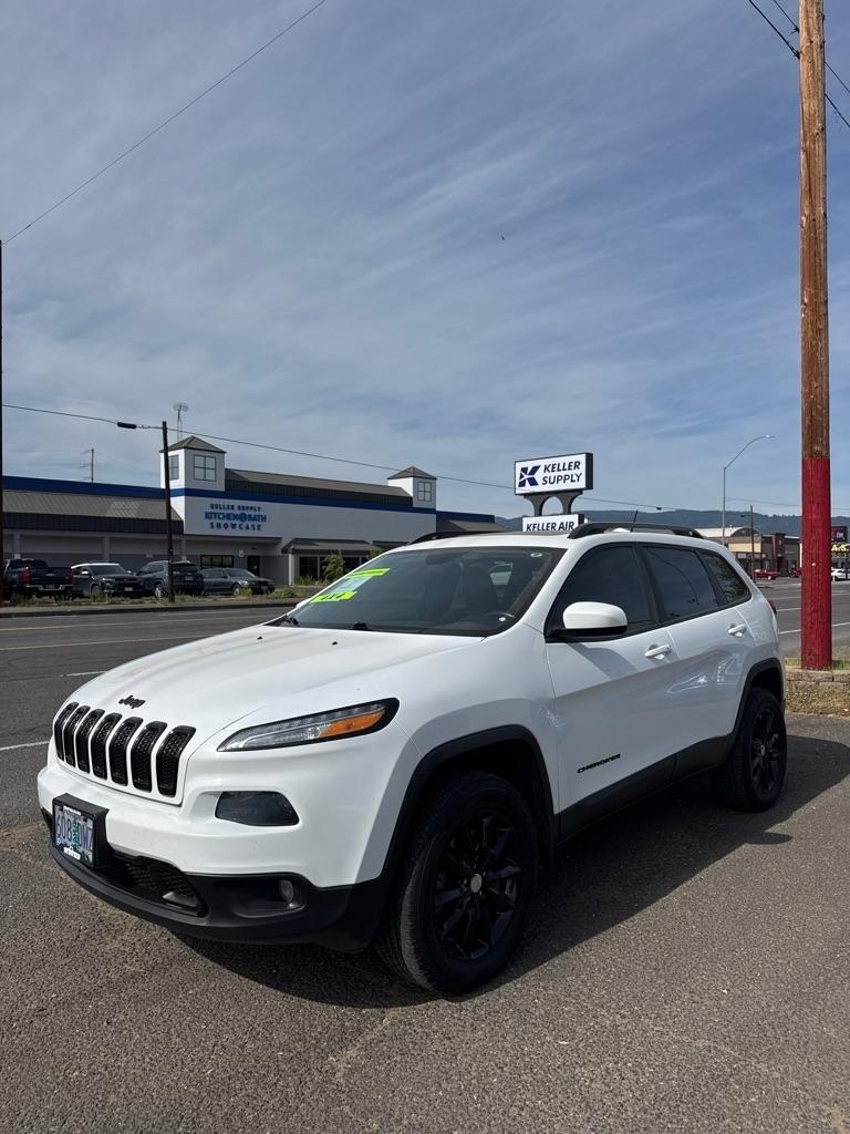 Jeep Cherokee Latitude 4WD 2014