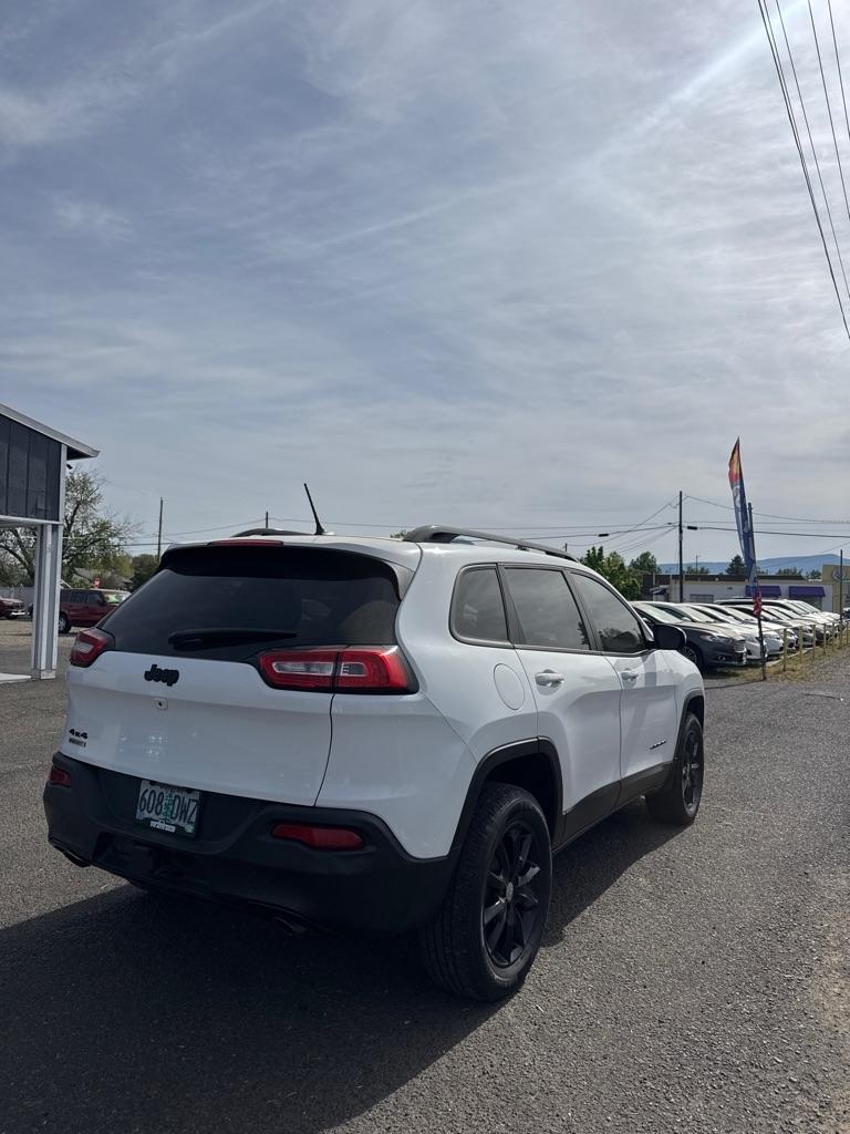 Jeep Cherokee Latitude 4WD 2014