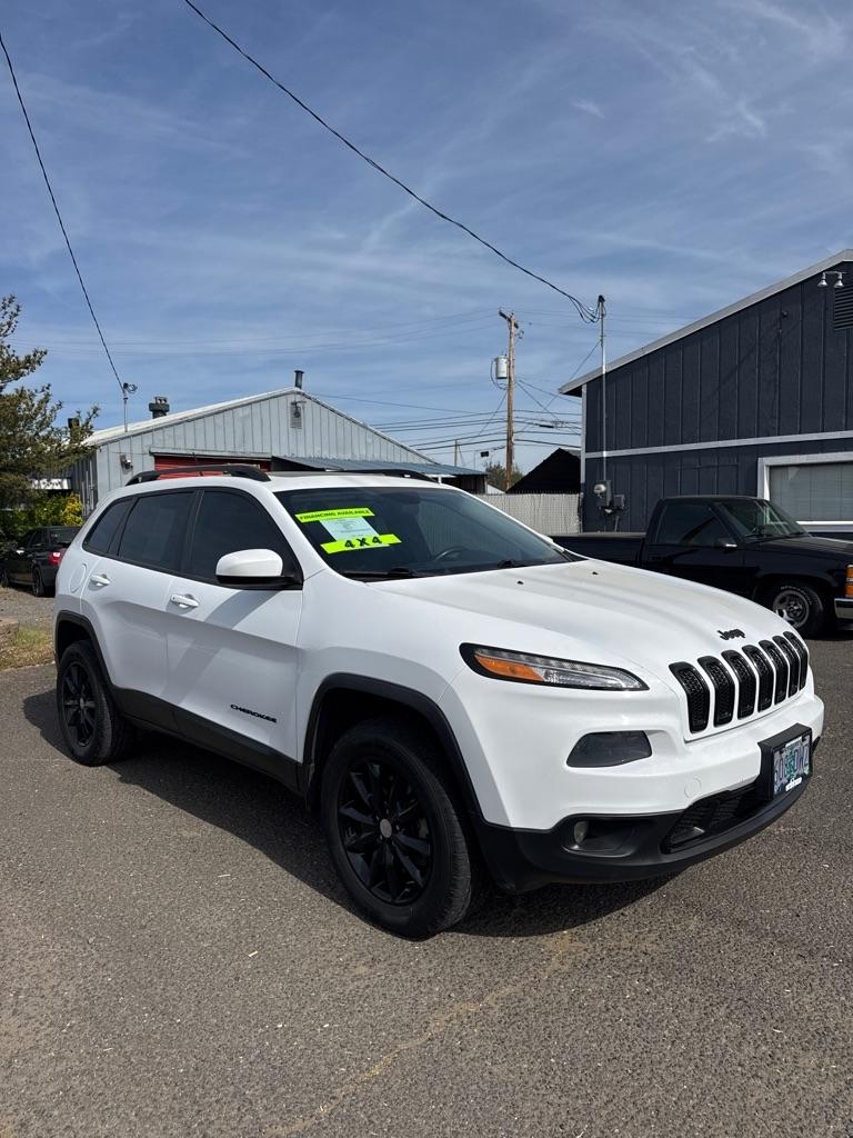 Jeep Cherokee Latitude 4WD 2014