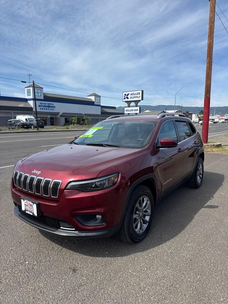Jeep Cherokee Latitude Plus 4WD 2020
