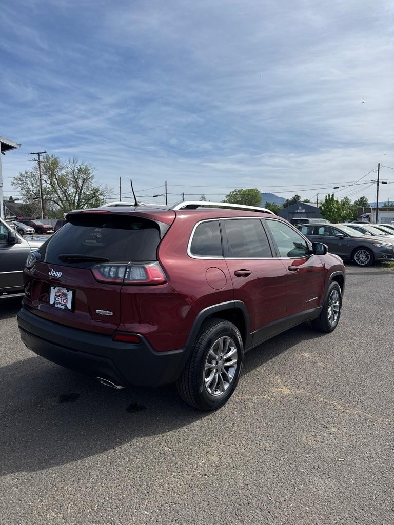 Jeep Cherokee Latitude Plus 4WD 2020