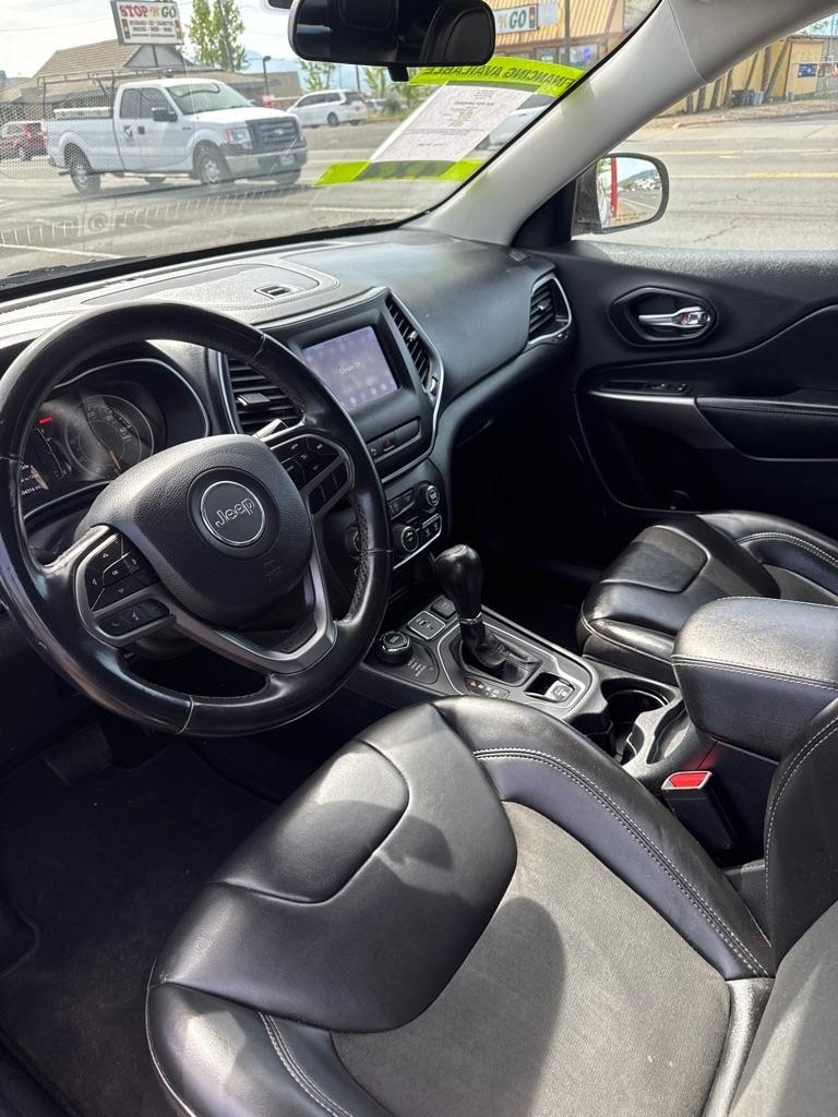 Jeep Cherokee Latitude Plus 4WD 2020