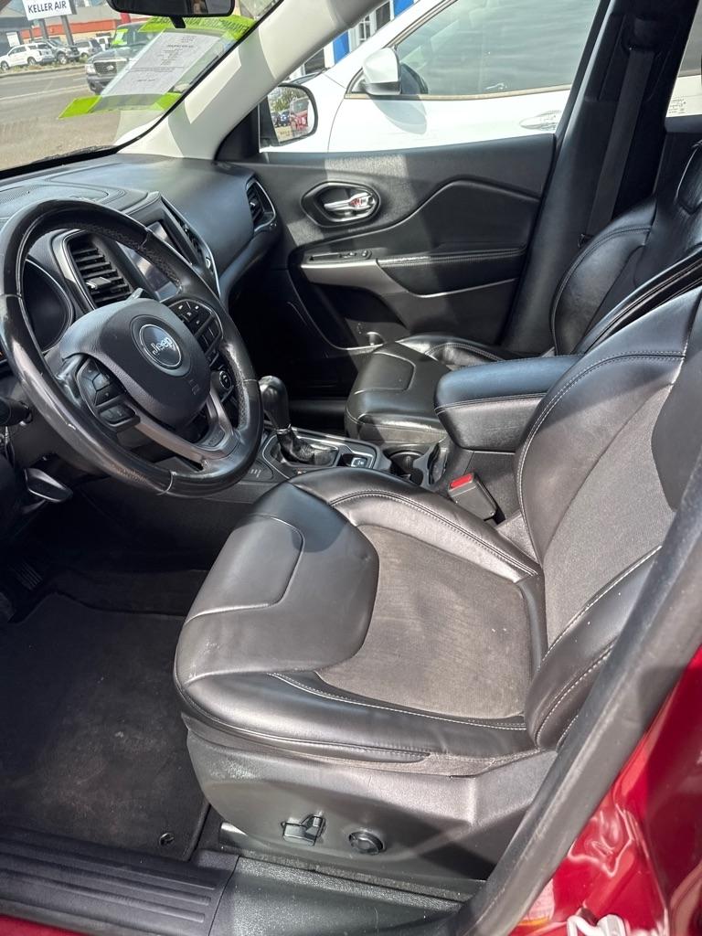 Jeep Cherokee Latitude Plus 4WD 2020