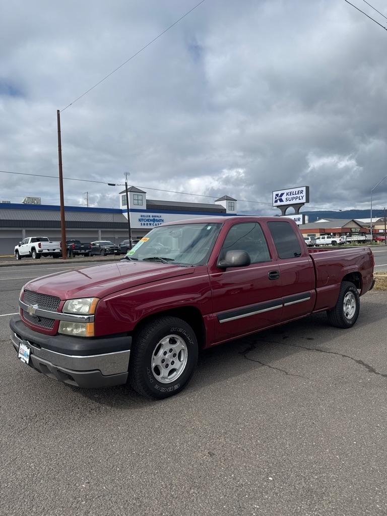 Chevrolet Silverado 1500 Work Truck Ext. Cab Short Bed 2WD 2004