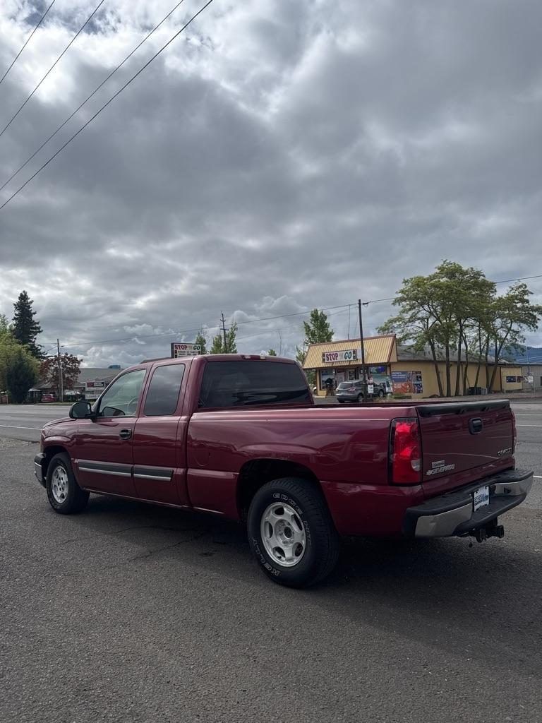 Chevrolet Silverado 1500 Work Truck Ext. Cab Short Bed 2WD 2004