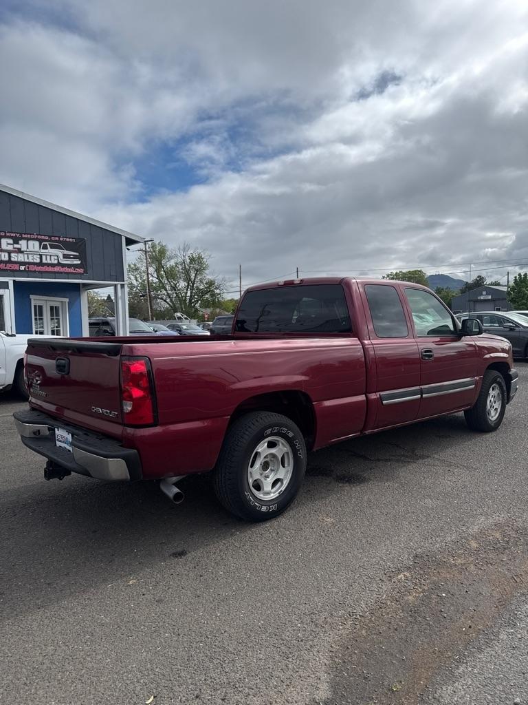 Chevrolet Silverado 1500 Work Truck Ext. Cab Short Bed 2WD 2004