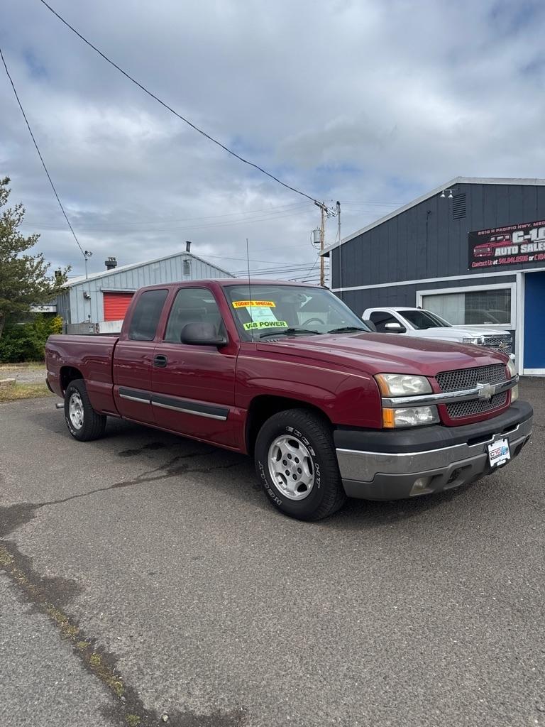 Chevrolet Silverado 1500 Work Truck Ext. Cab Short Bed 2WD 2004