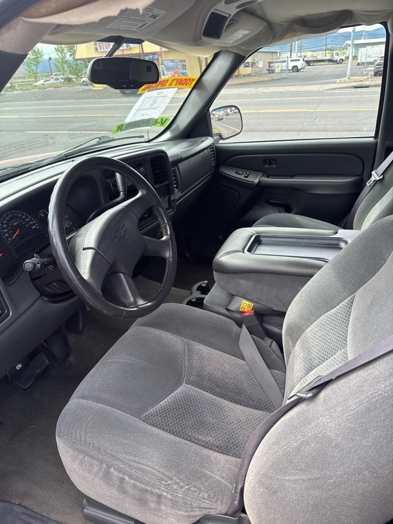 Chevrolet Silverado 1500 Work Truck Ext. Cab Short Bed 2WD 2004