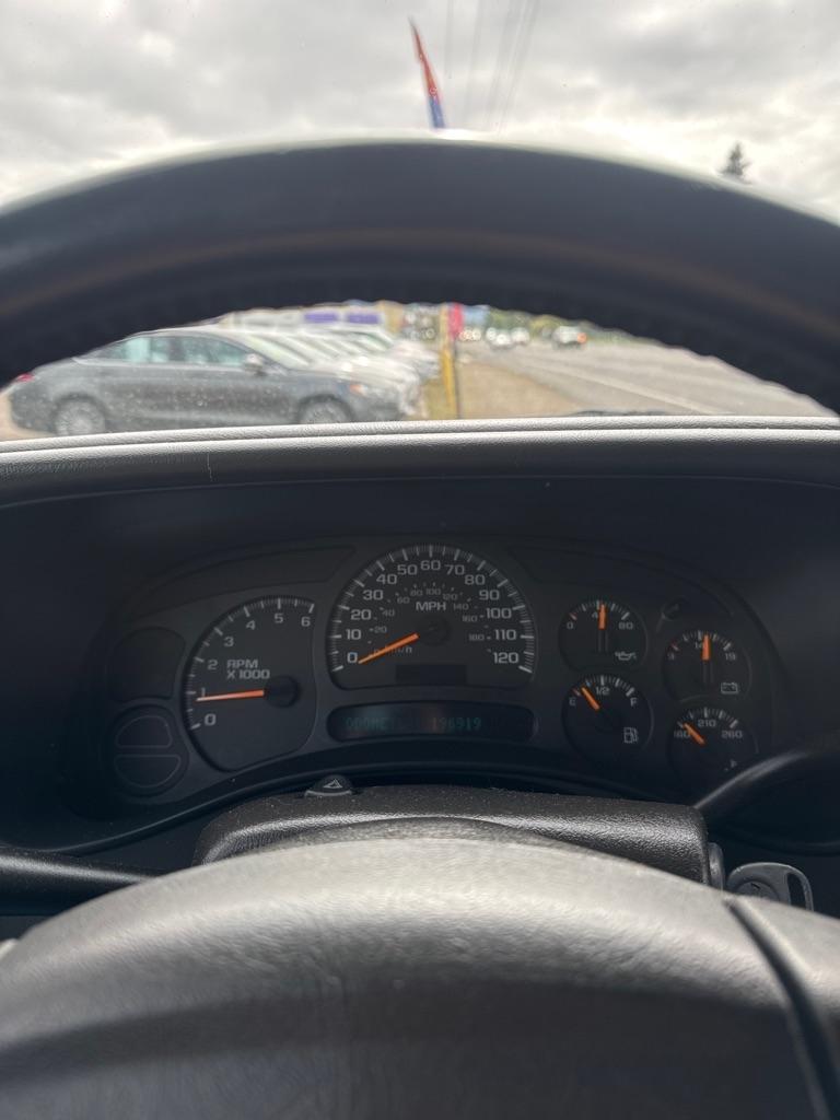 Chevrolet Silverado 1500 Work Truck Ext. Cab Short Bed 2WD 2004