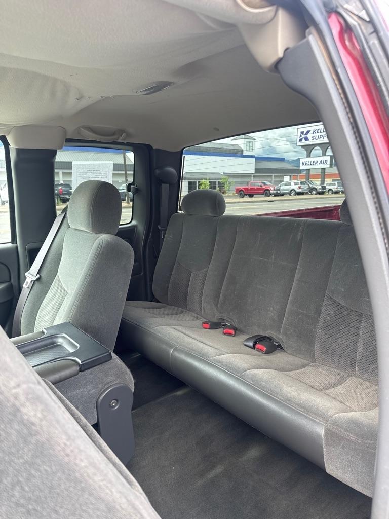 Chevrolet Silverado 1500 Work Truck Ext. Cab Short Bed 2WD 2004