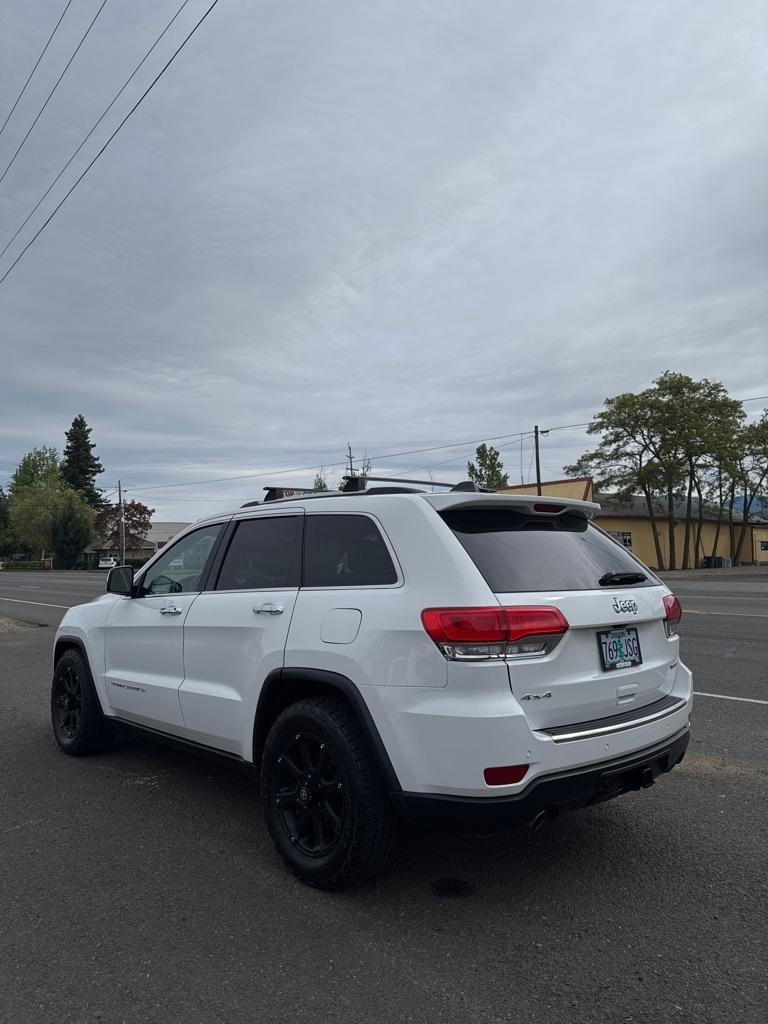 Jeep Grand Cherokee Limited 4WD 2014