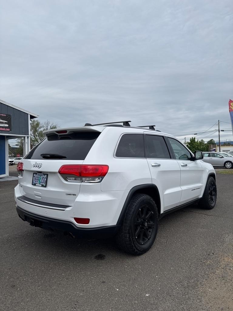 Jeep Grand Cherokee Limited 4WD 2014