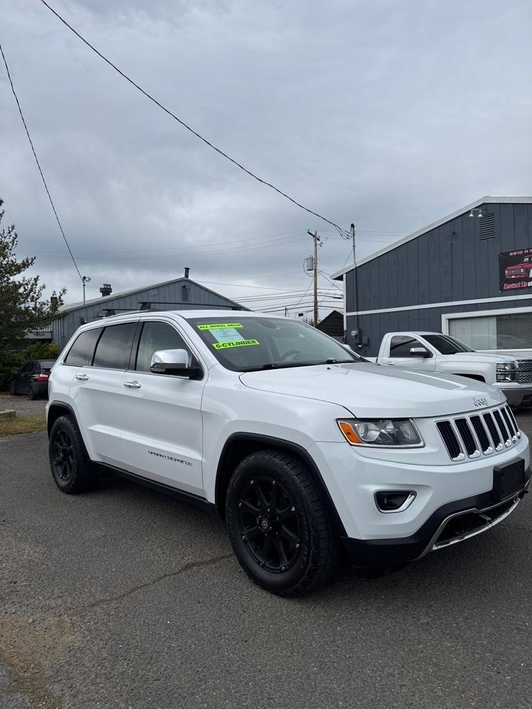 Jeep Grand Cherokee Limited 4WD 2014