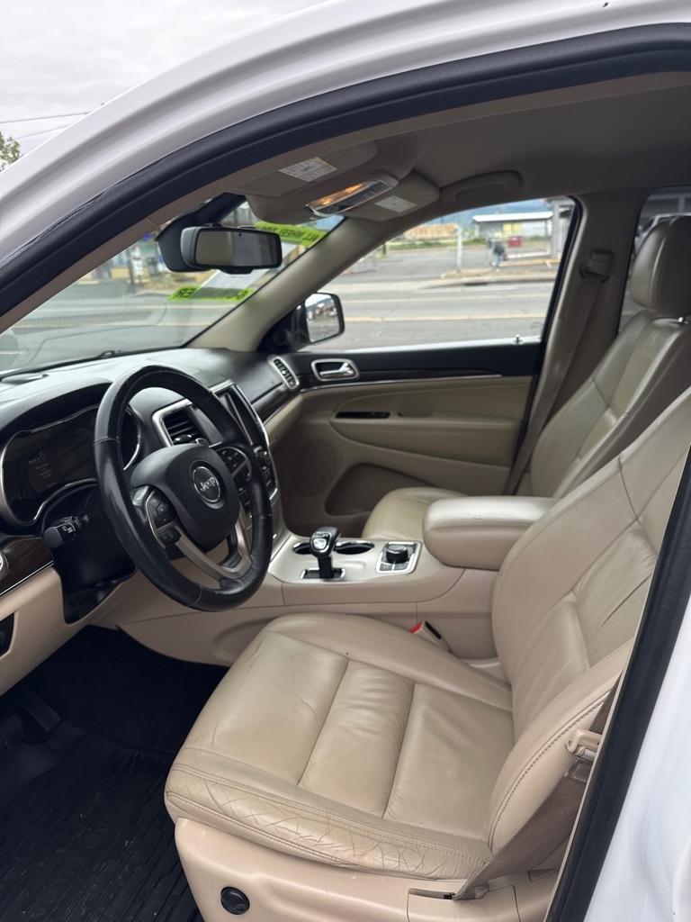 Jeep Grand Cherokee Limited 4WD 2014