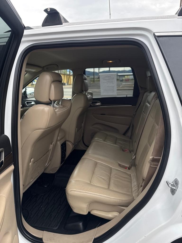 Jeep Grand Cherokee Limited 4WD 2014