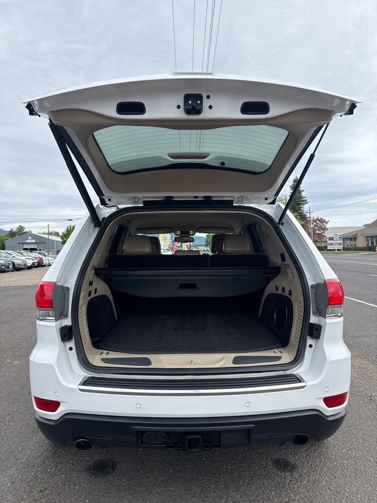 Jeep Grand Cherokee Limited 4WD 2014