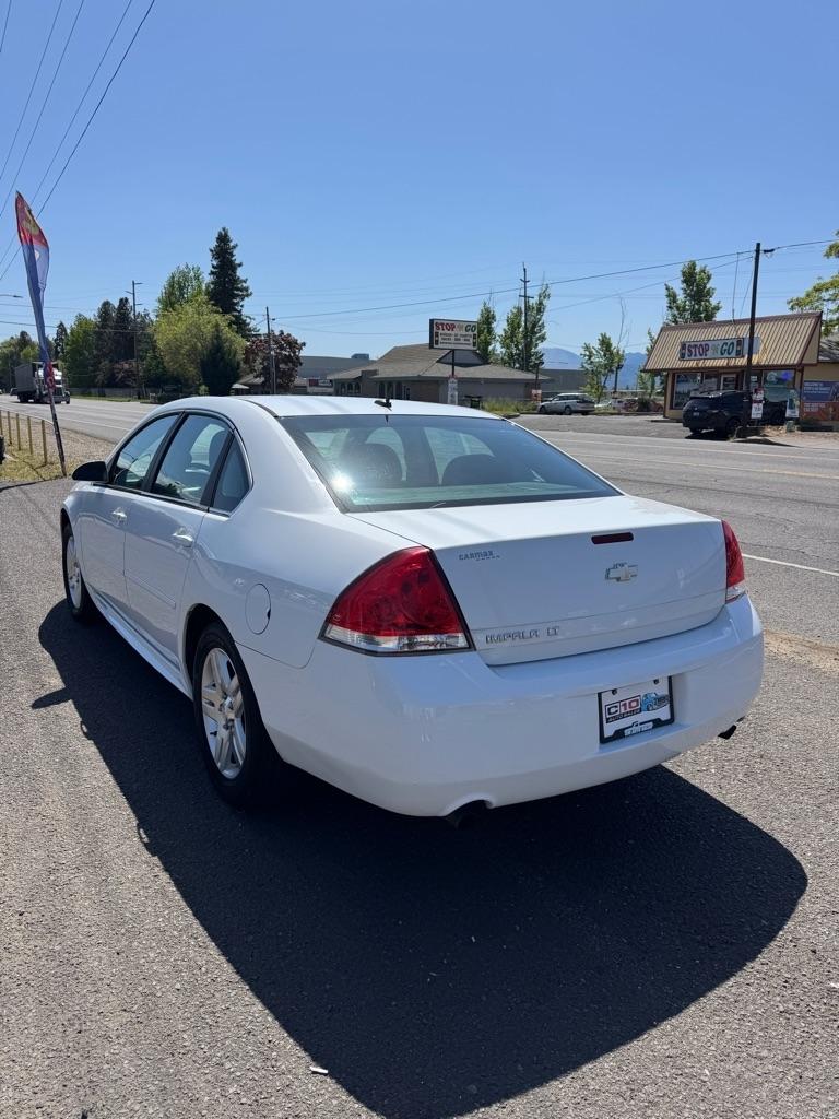 Chevrolet Impala LT (Fleet) 2013