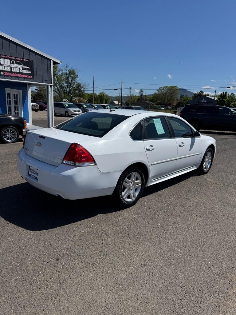 Chevrolet Impala LT (Fleet) 2013