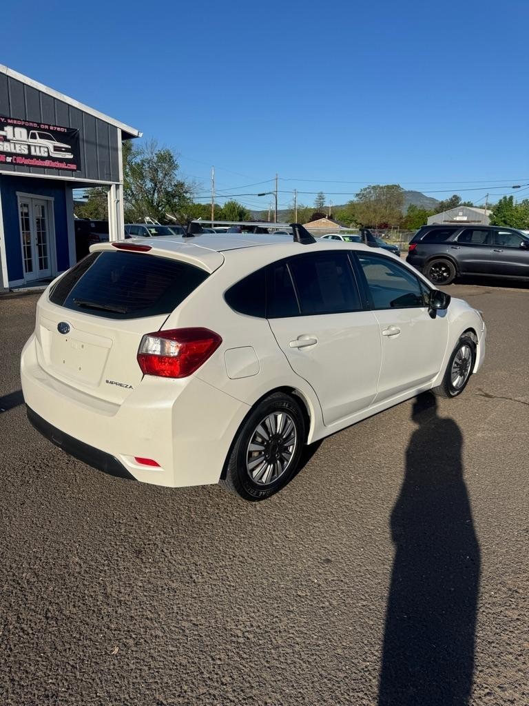 Subaru Impreza 2.0i PZEV 5M 5-Door 2016