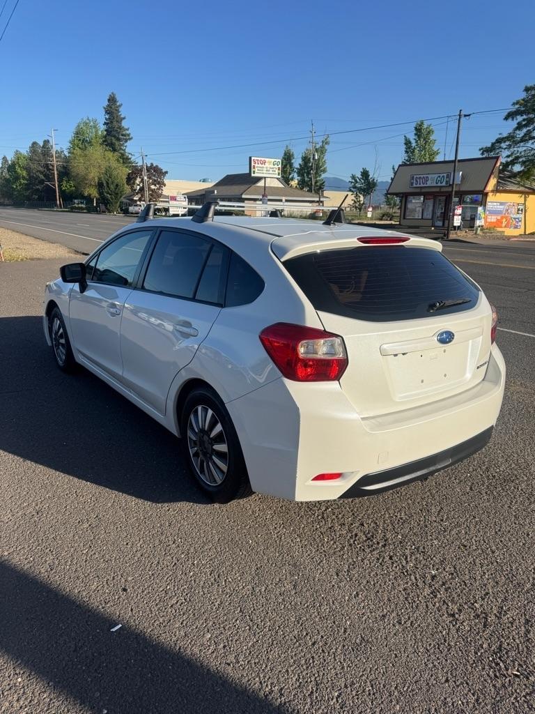 Subaru Impreza 2.0i PZEV 5M 5-Door 2016