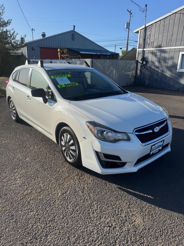 Subaru Impreza 2.0i PZEV 5M 5-Door 2016