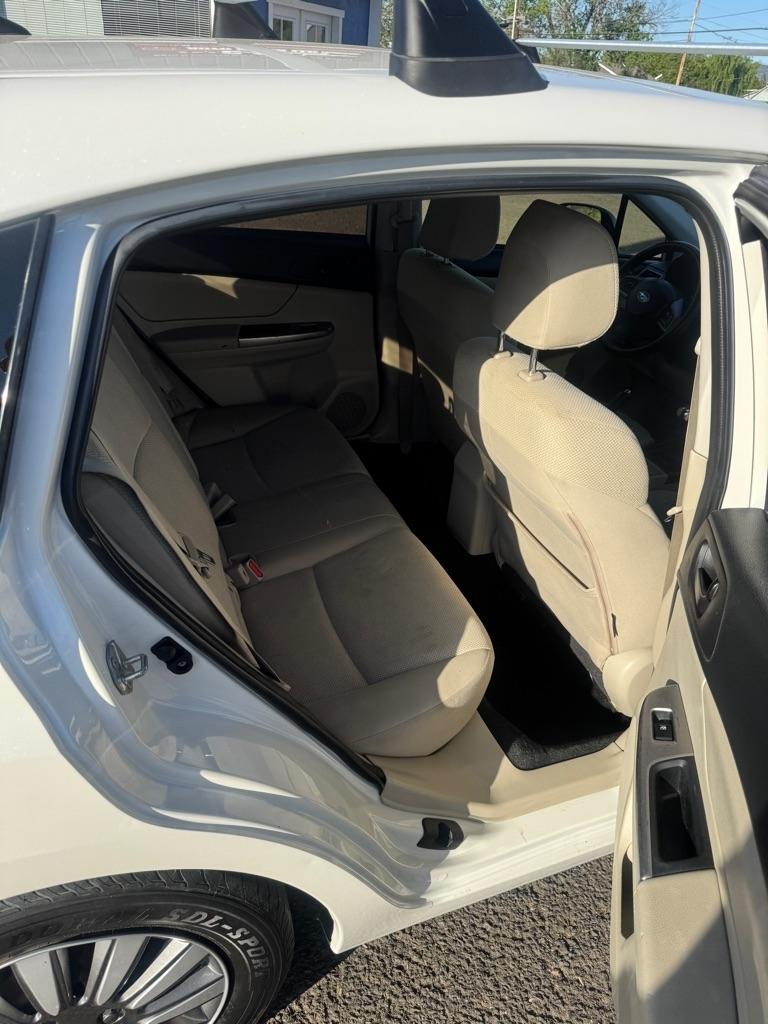 Subaru Impreza 2.0i PZEV 5M 5-Door 2016